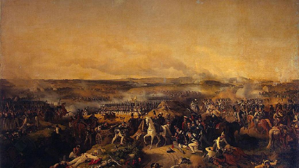Bitva u Borodina od Pitera von Hesse, 1843