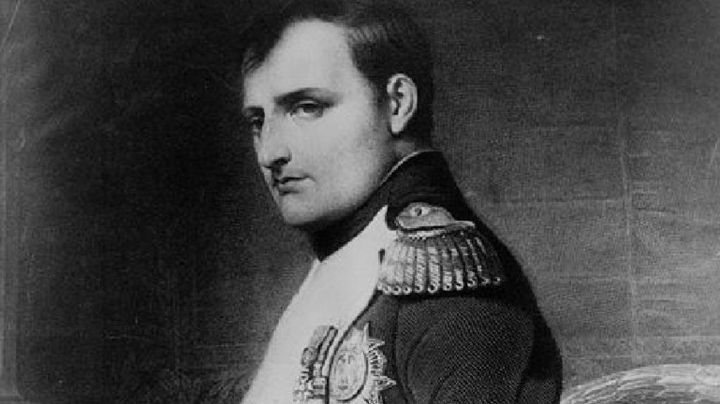 Paul Delaroche: Portrét Napoleona Bonaparte