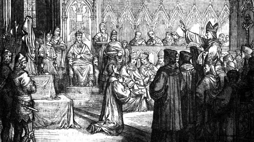 Jan Hus před kostnickým koncilem
