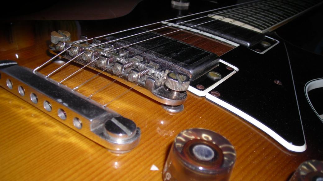 Elektrická kytara (ilustr. foto)