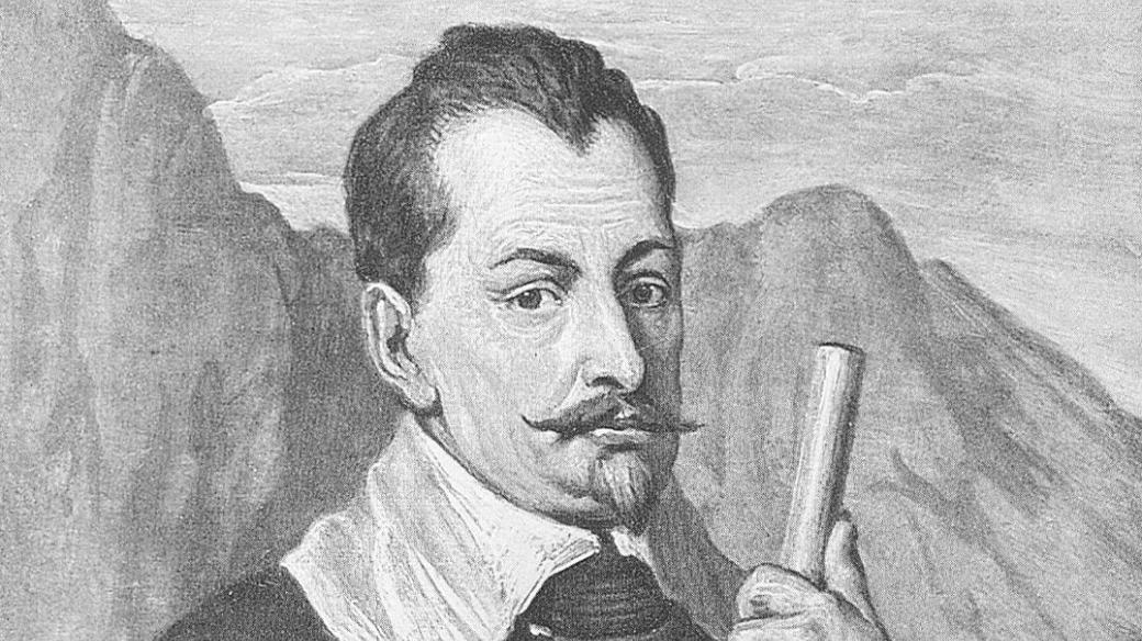 Podobizna Albrechta von Valdštejna