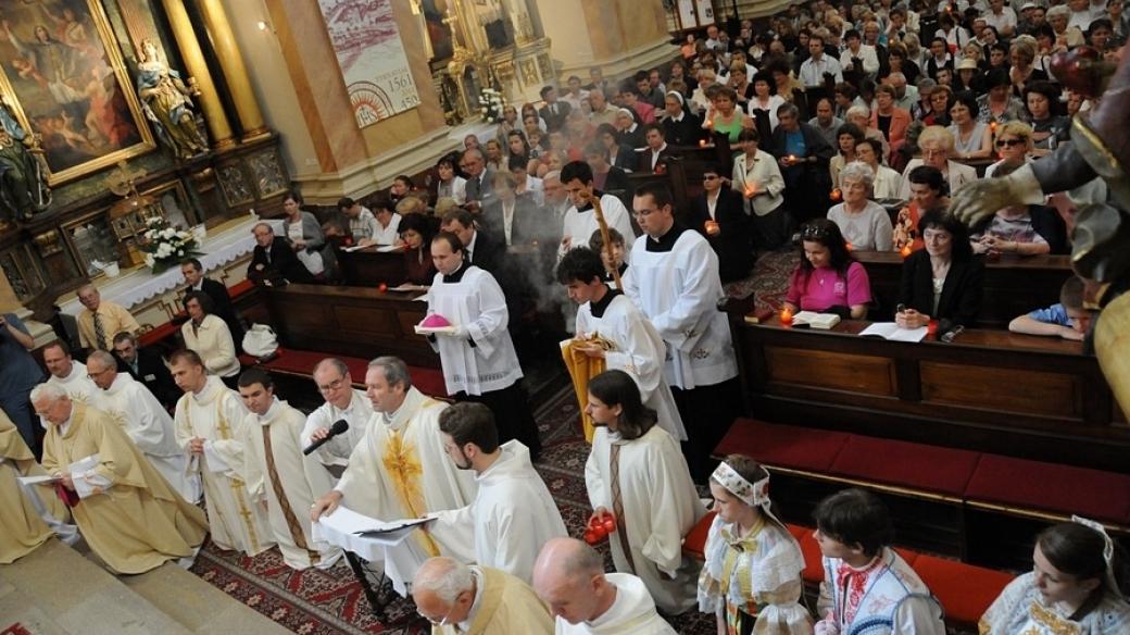 Slavnost 450. výročí příchodu jezuitů do Trnavy