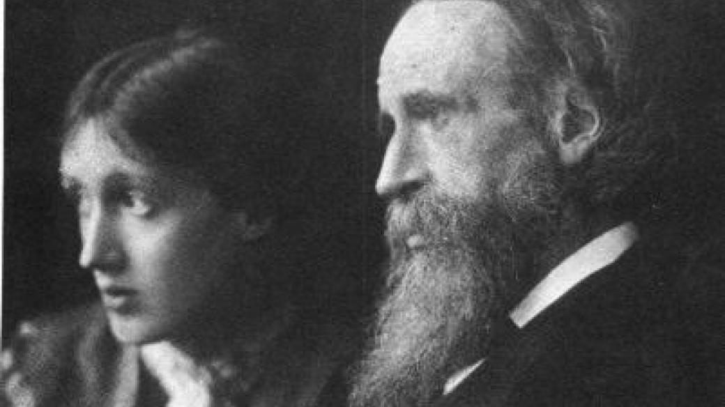Virginia Woolf a její otec