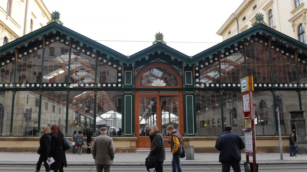 Slavnostní otevření zrekonstruované části Masarykova nádraží