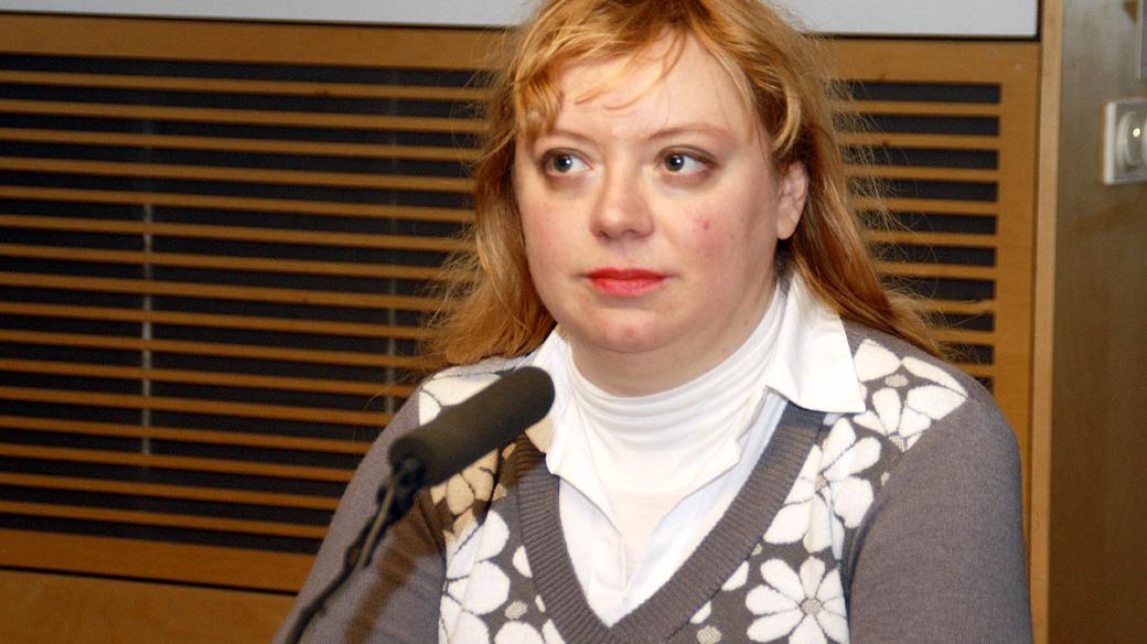 Ilona Švihlíková byla hostem Dvaceti minut Radiožurnálu