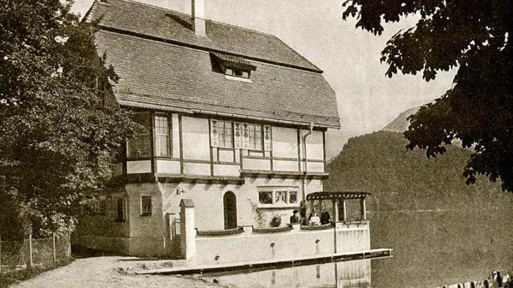 Jan Kotěra: Vila Ferdinanda Tondera, St. Gilgen, 1905-1906