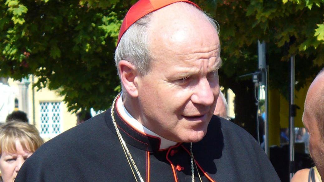 Christoph kardinál Schönborn . Autor fotografie: Th1979