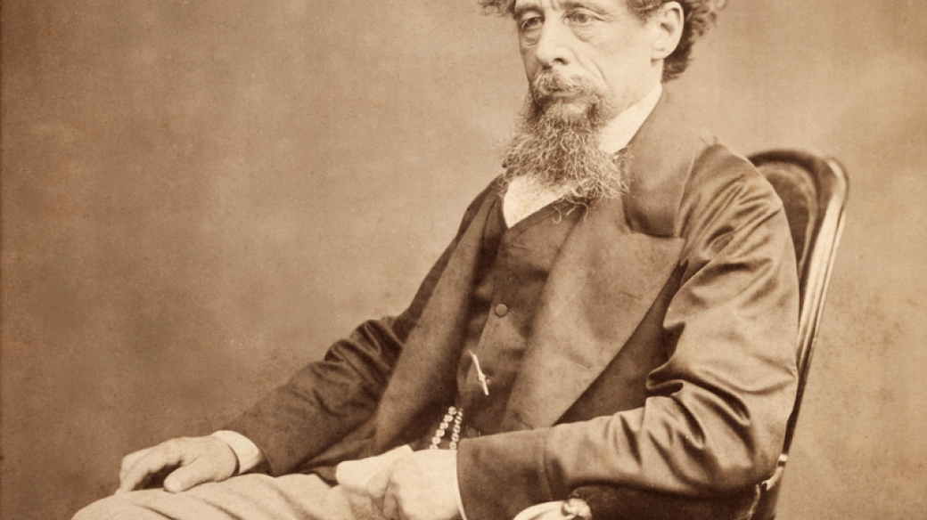 Charles Dickens kolem roku 1860