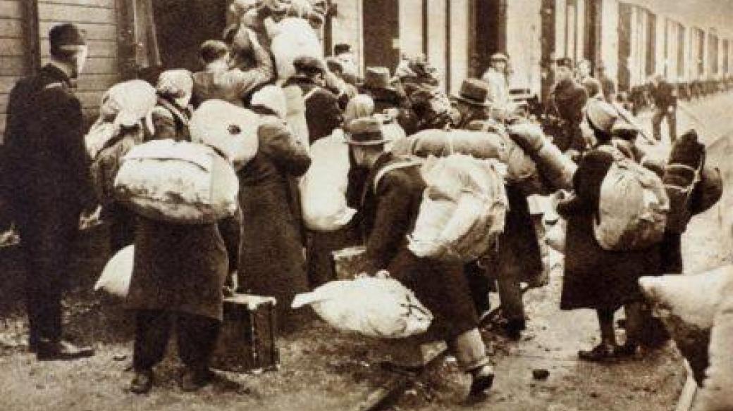 Deportace Židů ze Slovenska