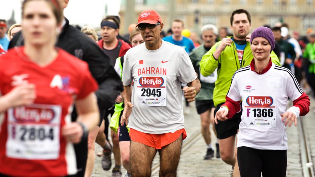 Pražský půlmaraton je akce pro profesionály, ale i hobby běžce