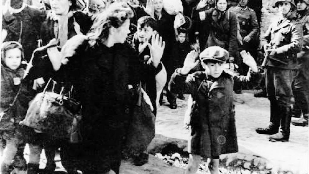 Vysídlování Židů během druhé světové války