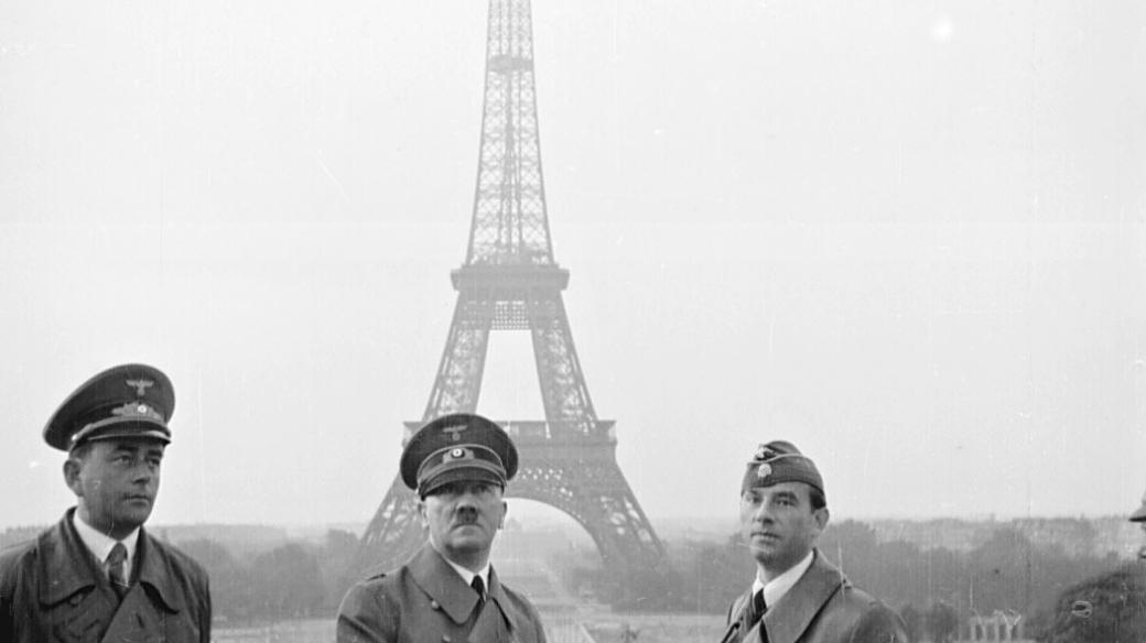 Adolf Hitler v Paříži, 23. června 1940