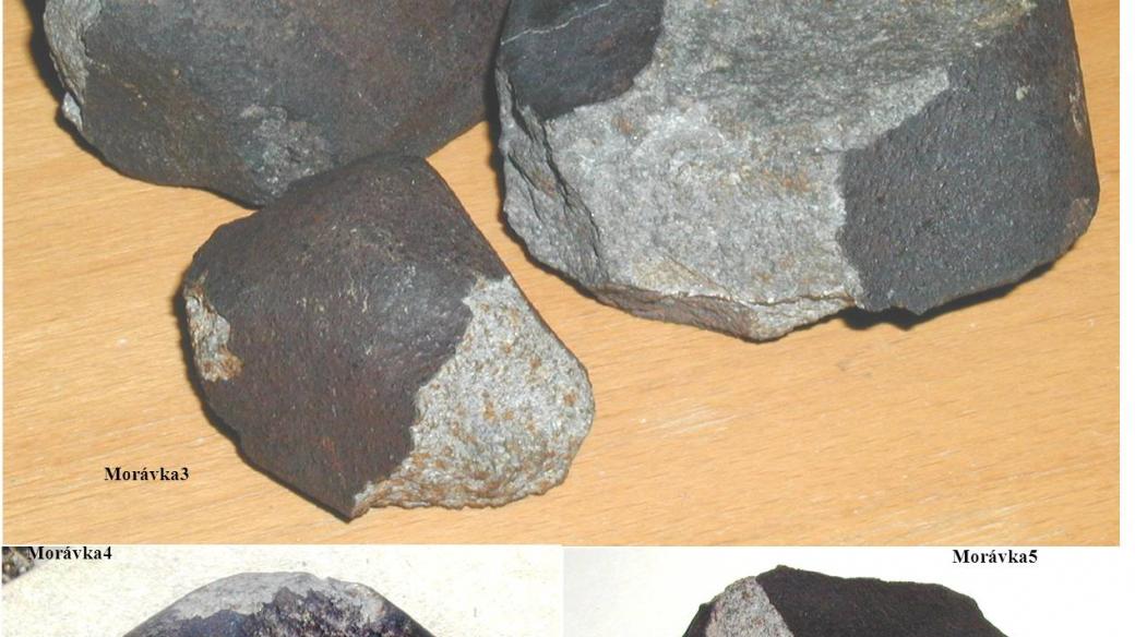 Meteority Morávka (6. května 2000)