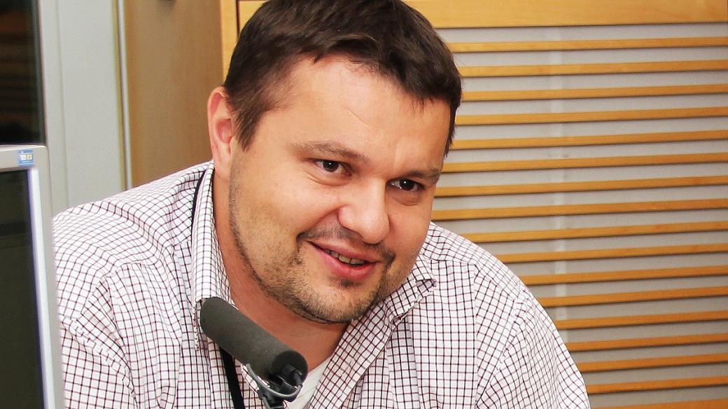 Pavel Rataj hostem Radiožurnálu
