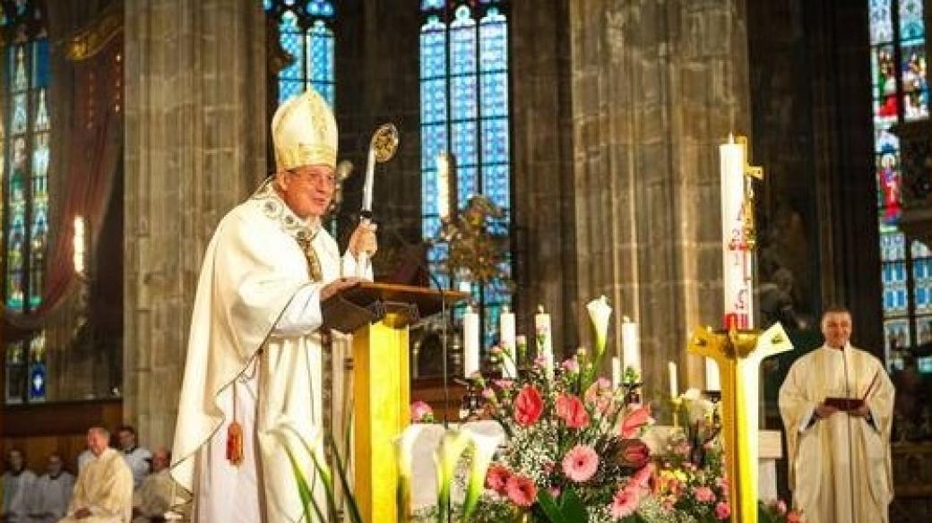 Arcibiskupství pražské oslavilo 450 let od svého obnovení