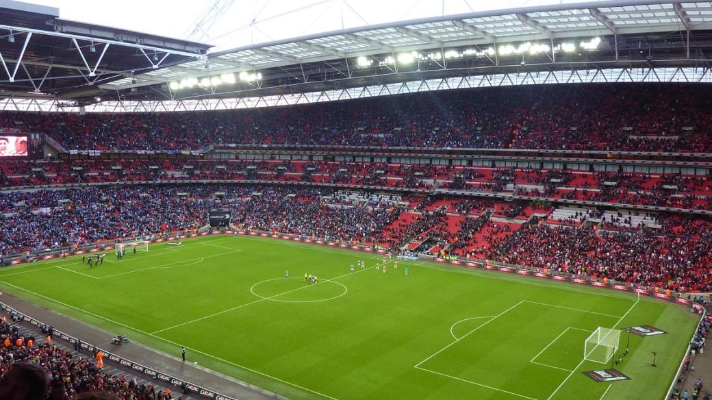 Na stadiónu ve Wembley se odehrají olympijské fotbalové zápasy