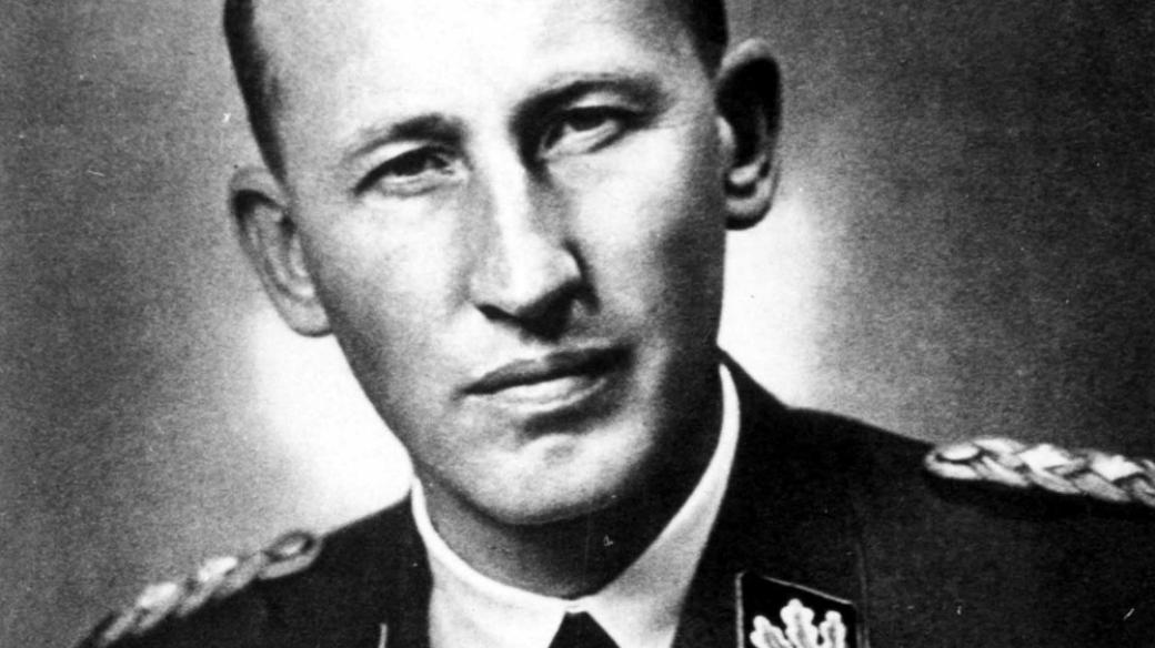 zastupující říšský protektor Reinhard Heydrich