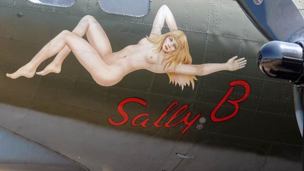 Sally B si zahrála v řadě filmů
