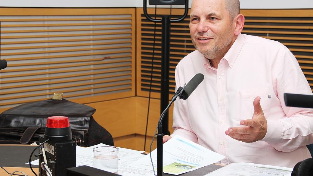 Michal Mejstřík, profesor ekonomie a člen NERV