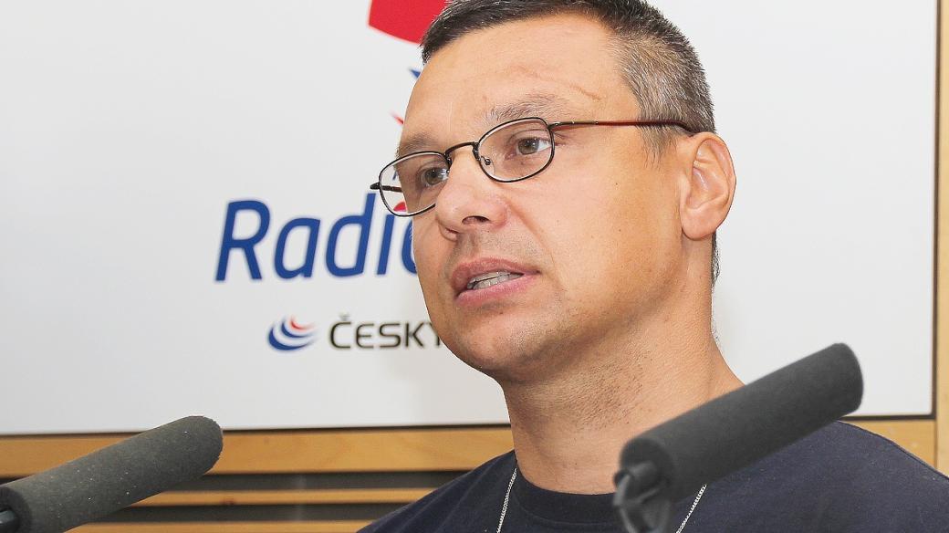 Heřman Volf byl hostem Radiožurnálu