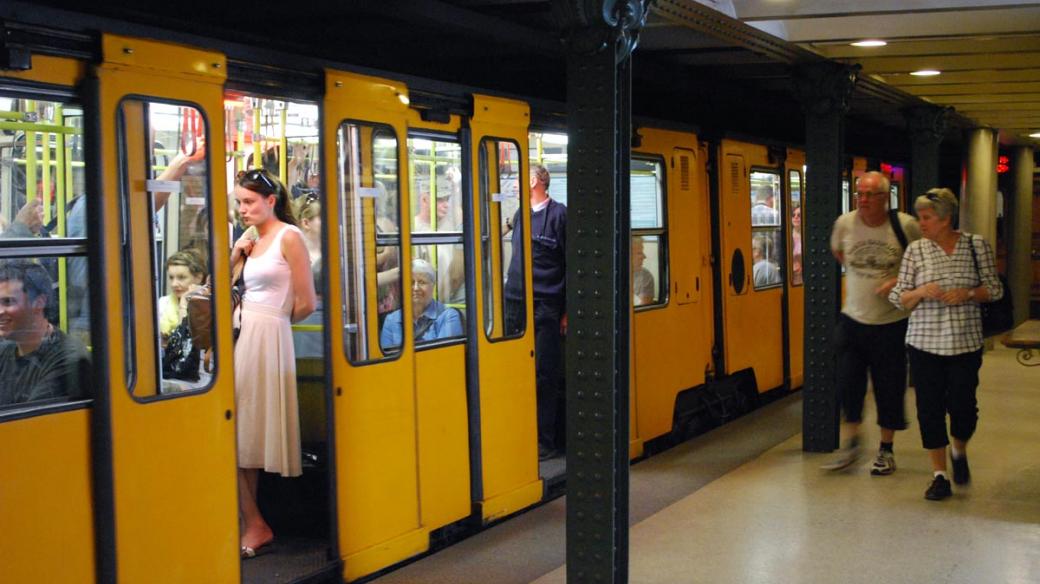 Budapešťské metro je druhé nejstarší v Evropě