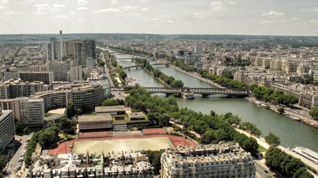 Paříž – Seina, čtvrti Javel a Auteuil