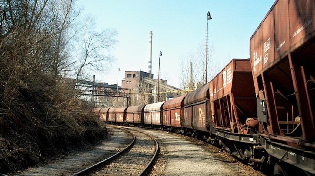 Železniční doprava (ilustr. foto)