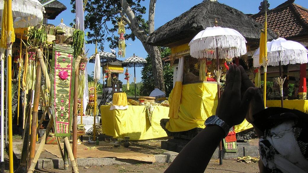 Hinduismus je rozšířený po celém Bali