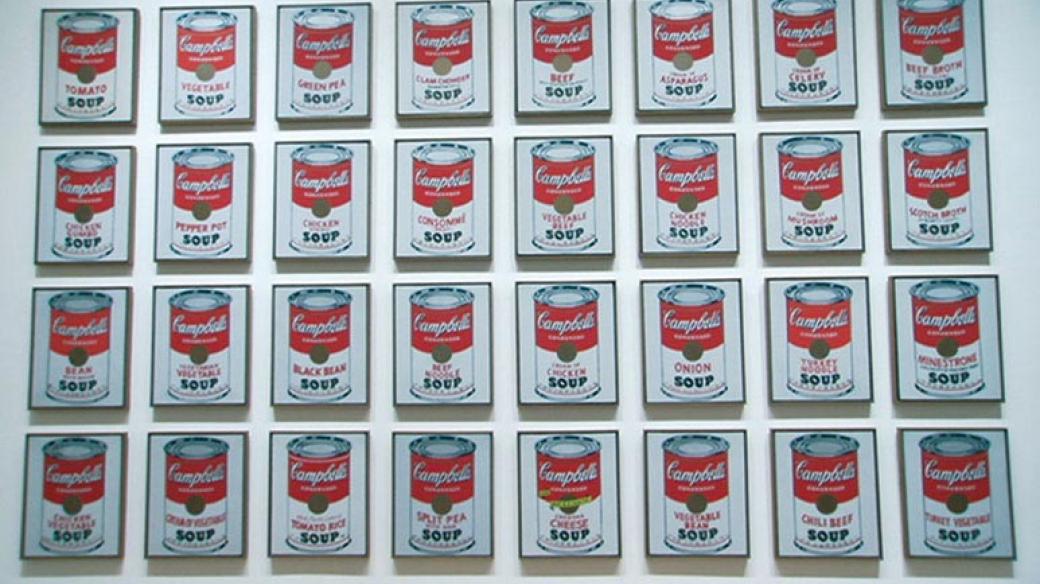 Andy Warhol: Campbellova polévka