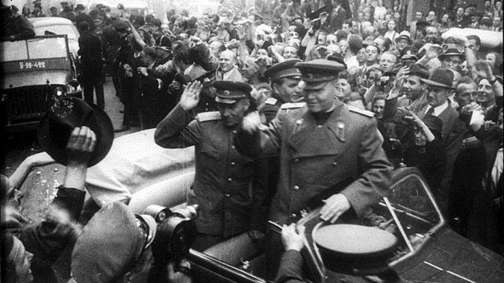 Osvobození Prahy 1945 