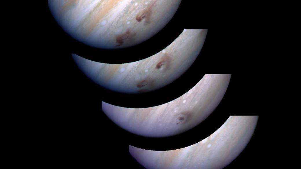 Změny Jupiterovy atmosféry po dopadu fragmentu G komety Shoemaker-Levy 9 v roce 1994