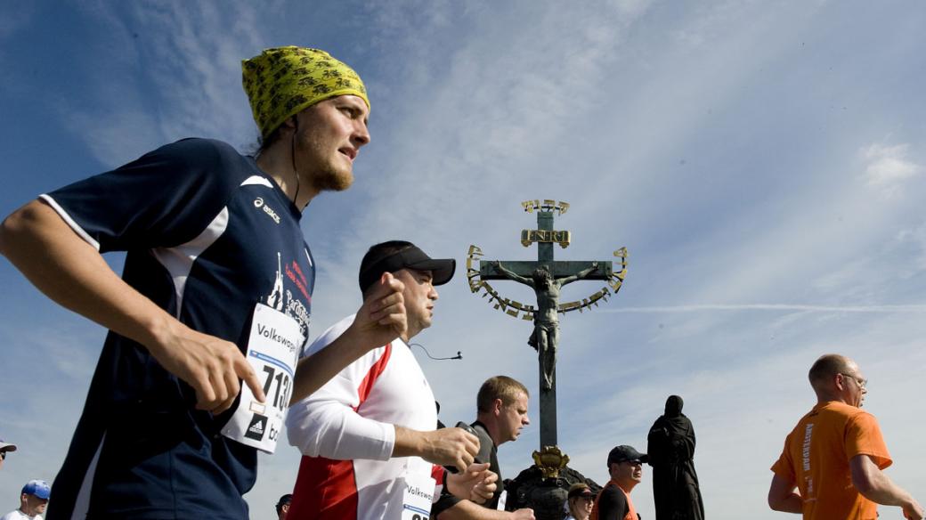 Pražský mezinárodní maraton 2013