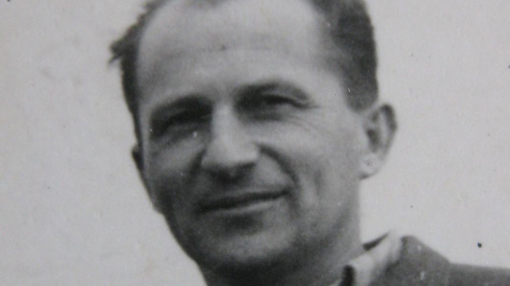 František Wiendl po propuštění v roce 1960