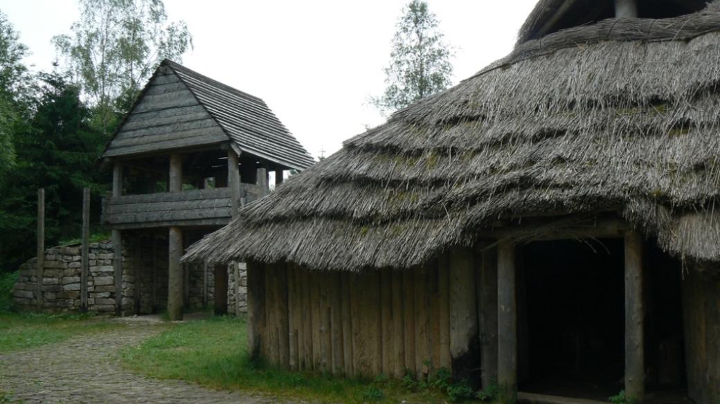 Archeoparku Prášily, keltská vesnička