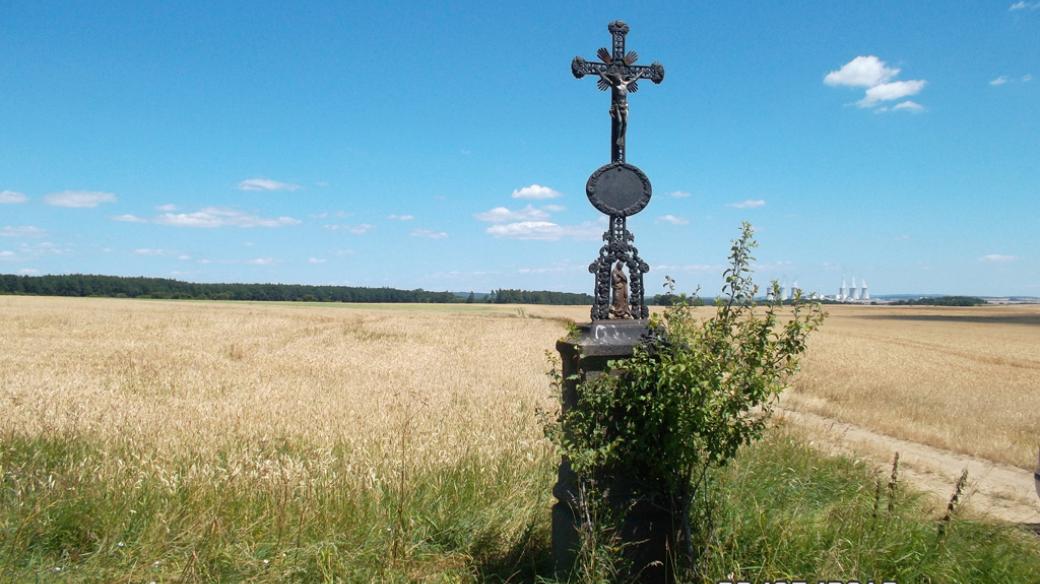 Kříž u Litovan směr Radkovice u Hrotovic