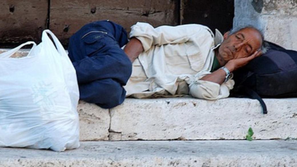 Bezdomovec (ilustrační foto)