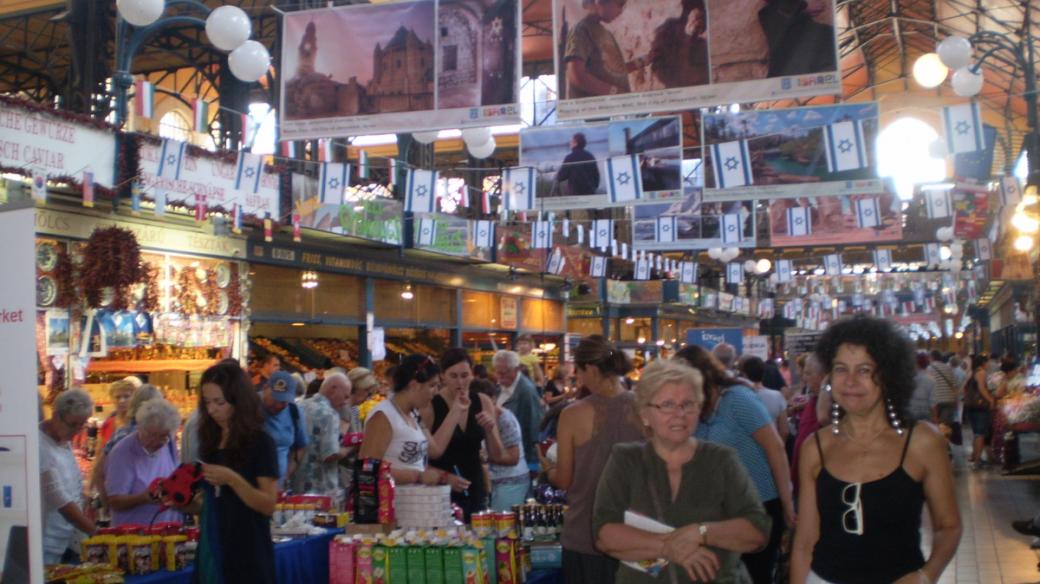 Velká tržnice hostí Izrael