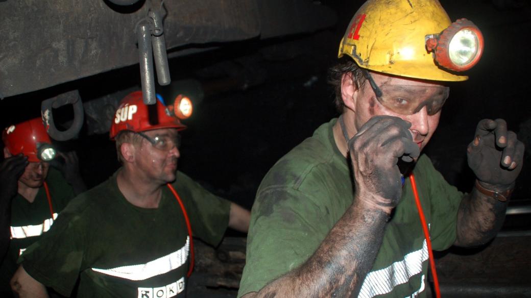 Základním cílem OKD je bezpečnost horníků v dole.