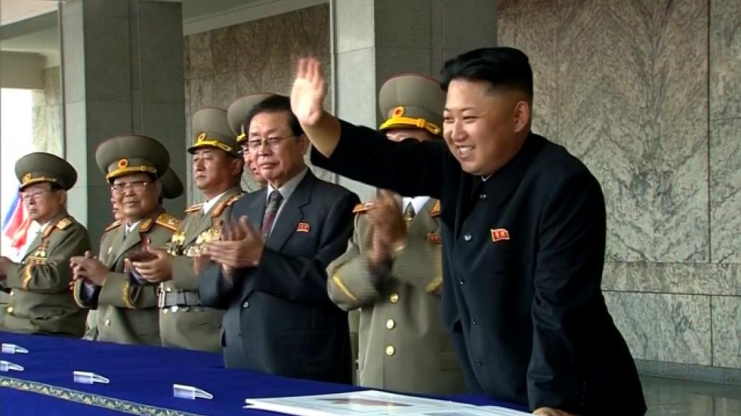 Severokorejský vládce Kim čong-un