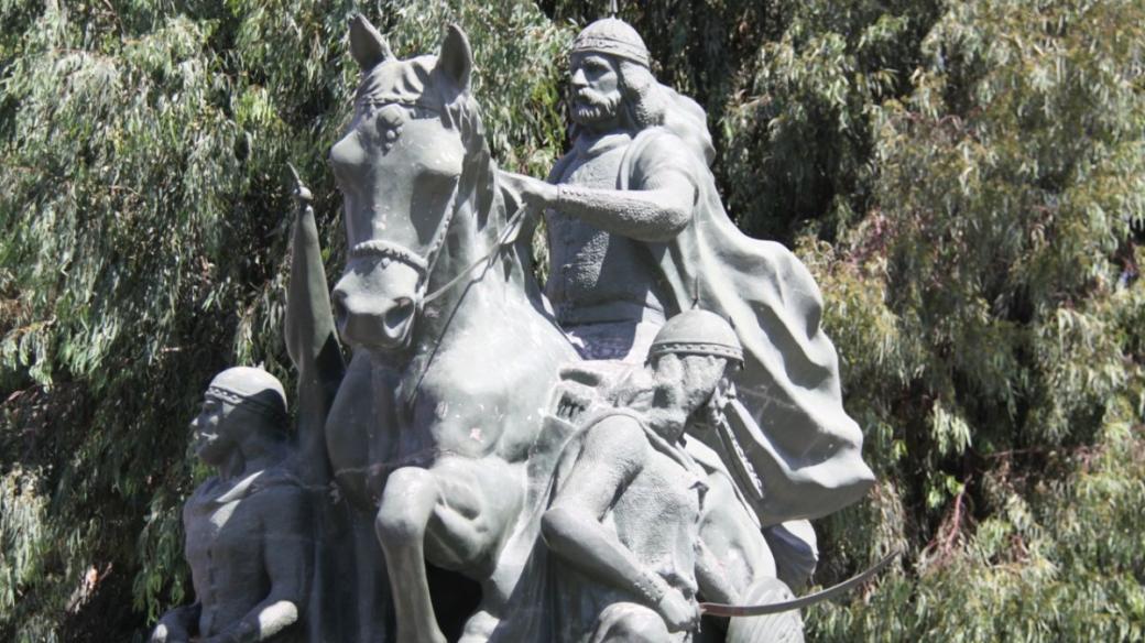 Saladinova socha