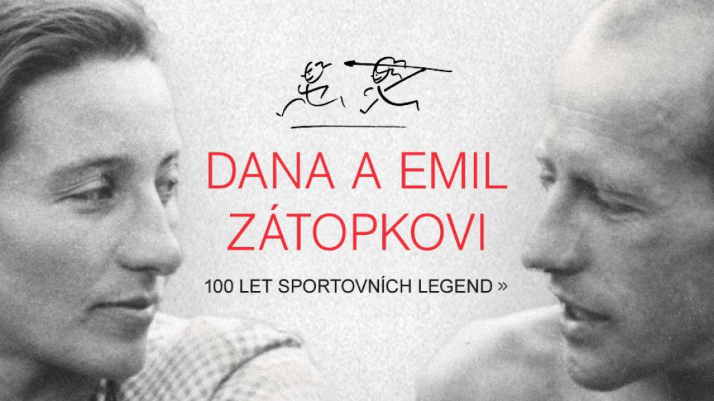 Dana a Emil Zátopkovi, 100 let