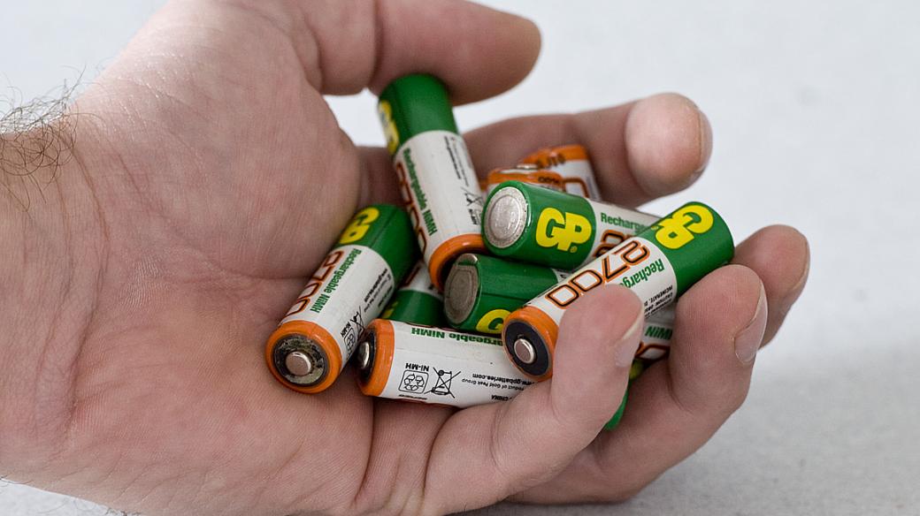 Baterky, baterie, recyklace (ilustrační foto)