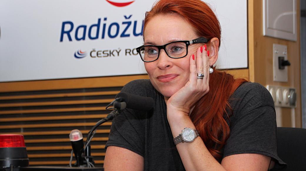 Novinářka Sabina Slonková