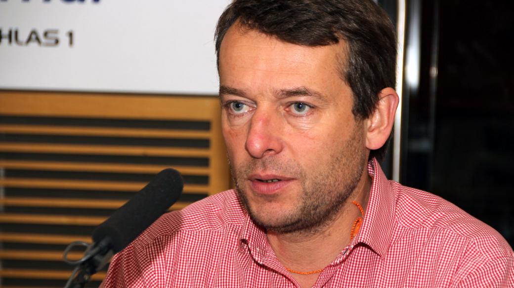 Šimon Pánek, ředitel obecně prospěšné společnosti Člověk v tísni, byl hostem Radiožurnálu