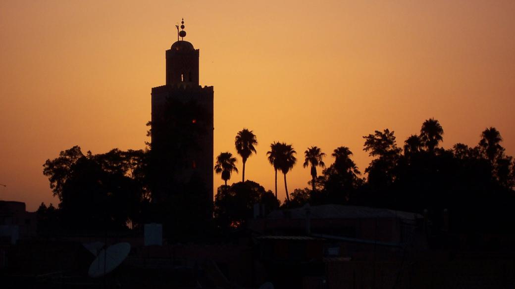 Marocké město Marrákeš