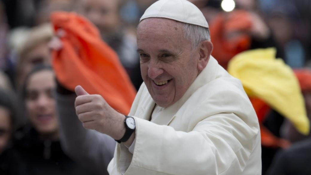 Papež František: Nejsem žádný superman. Kult osobnosti se mi příčí