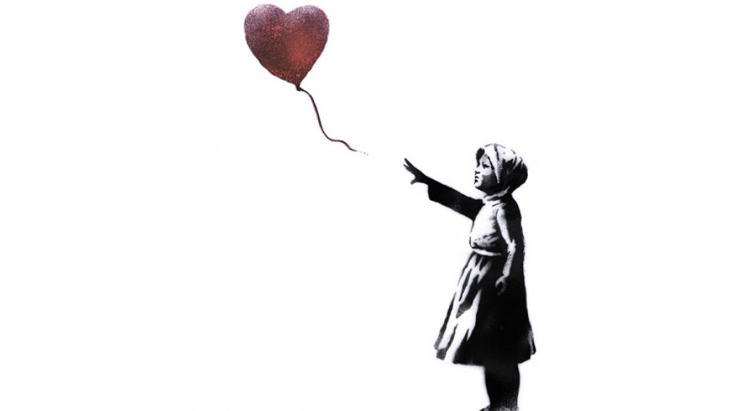 Banksy with Syria