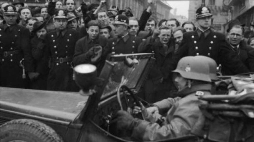 15. března 1939 přijíždějí do Prahy německé okupační jednotky a vzniká Protektorát Čechy a Morava