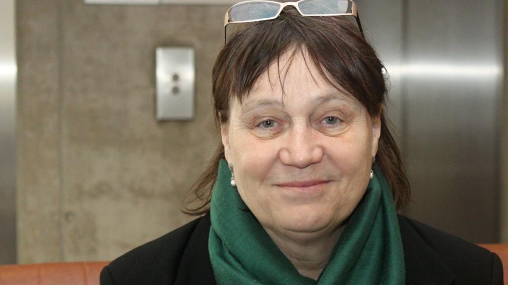 Ombudsmanka Anna Šabatová 