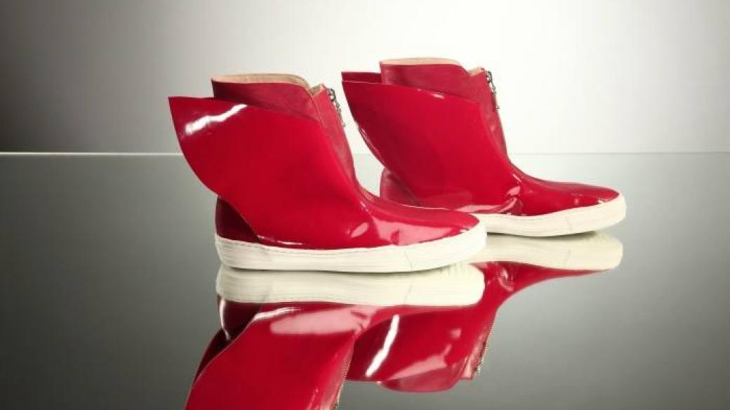 Designová obuv od Pavlíny Miklasové